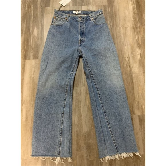 NEW  NWT Levi's Re/Done High Rise - Picture 4 of 16